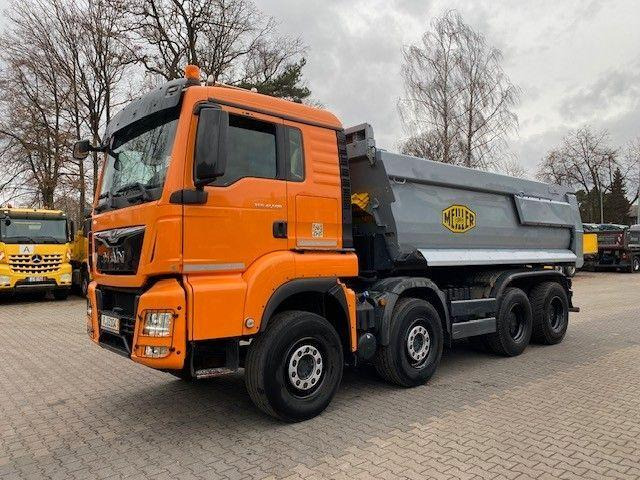 MAN TGS 41.500 8X4 EURO 6 Kipper Meiller MULDA - Kipper vrachtwagen: afbeelding 3 MAN TGS 41.500 8X4 EURO 6 Kipper Meiller MULDA - Kipper vrachtwagen: afbeelding 3