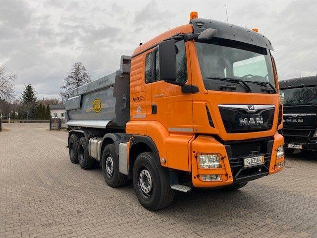 MAN TGS 41.500 8X4 EURO 6 Kipper Meiller MULDA - Kipper vrachtwagen: afbeelding 4 MAN TGS 41.500 8X4 EURO 6 Kipper Meiller MULDA - Kipper vrachtwagen: afbeelding 4
