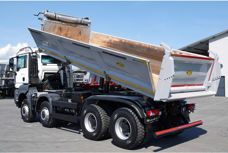 MAN TGS 41.510 / 8x6 / WYWROTKA / 3 STRONNA / BORDMATIC / HYDROBURTA - Kipper vrachtwagen: afbeelding 5 MAN TGS 41.510 / 8x6 / WYWROTKA / 3 STRONNA / BORDMATIC / HYDROBURTA - Kipper vrachtwagen: afbeelding 5