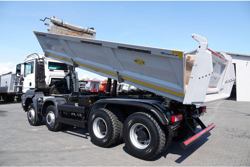 MAN TGS 41.510 / 8x6 / WYWROTKA / 3 STRONNA / BORDMATIC / HYDROBURTA - Kipper vrachtwagen: afbeelding 4 MAN TGS 41.510 / 8x6 / WYWROTKA / 3 STRONNA / BORDMATIC / HYDROBURTA - Kipper vrachtwagen: afbeelding 4