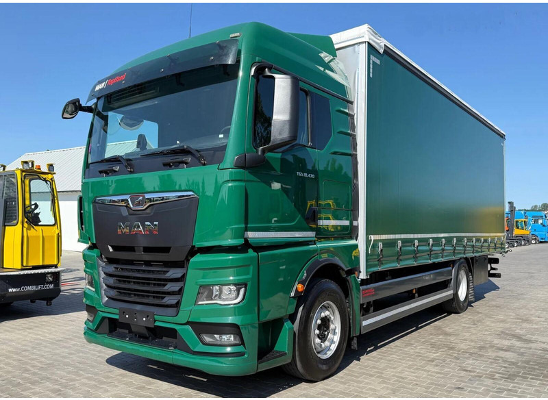 MAN TGX 18.470 - Curtain side - Schuifzeilen vrachtwagen: afbeelding 1 MAN TGX 18.470 - Curtain side - Schuifzeilen vrachtwagen: afbeelding 1