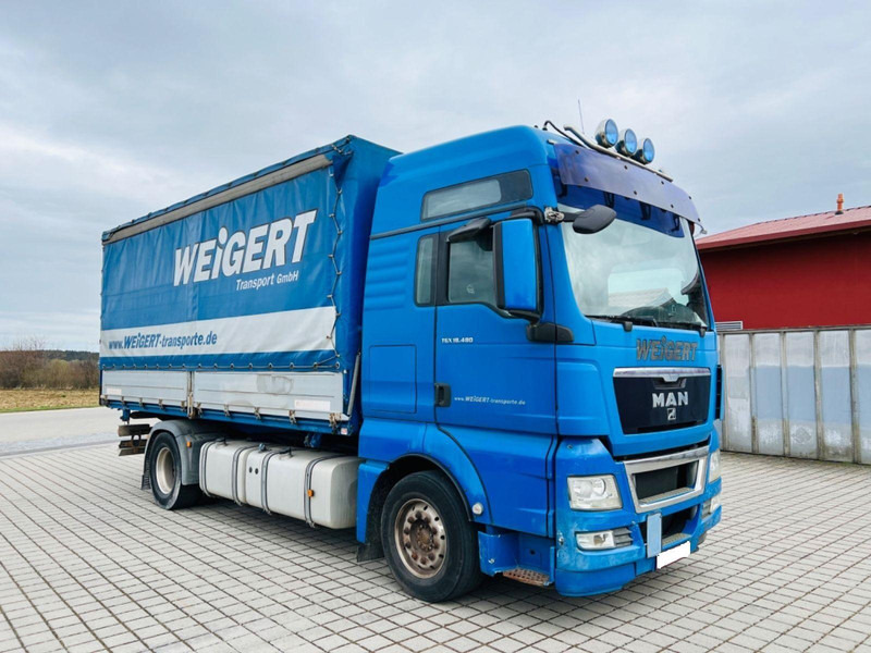 MAN TGX 18.480 - Kipper vrachtwagen: afbeelding 3 MAN TGX 18.480 - Kipper vrachtwagen: afbeelding 3