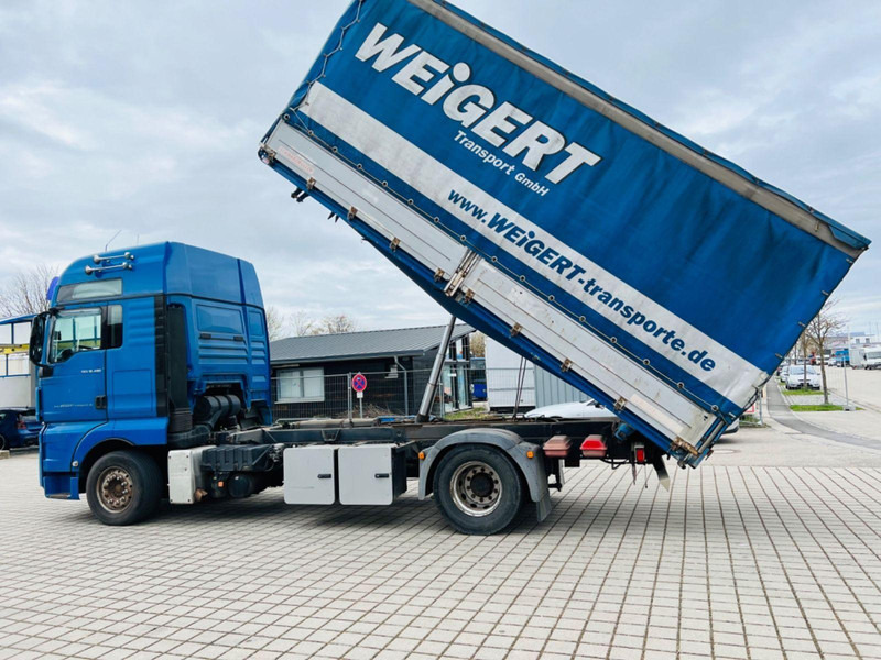 MAN TGX 18.480 - Kipper vrachtwagen: afbeelding 5 MAN TGX 18.480 - Kipper vrachtwagen: afbeelding 5