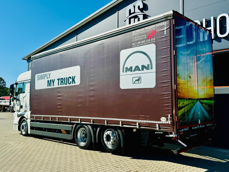 MAN TGX 26.420 - Schuifzeilen vrachtwagen: afbeelding 3 MAN TGX 26.420 - Schuifzeilen vrachtwagen: afbeelding 3