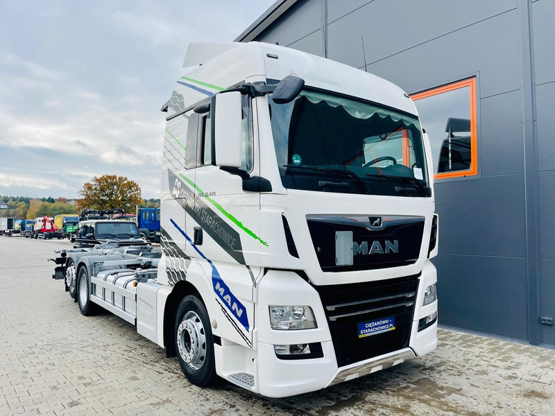 Chassis vrachtwagen MAN TGX 26.420: afbeelding 9