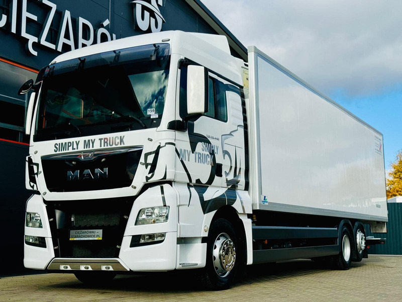 MAN TGX 26.440 // E6 // chłodnia z windą // 22 Epal // sypialka - Koelwagen vrachtwagen: afbeelding 1 MAN TGX 26.440 // E6 // chłodnia z windą // 22 Epal // sypialka - Koelwagen vrachtwagen: afbeelding 1