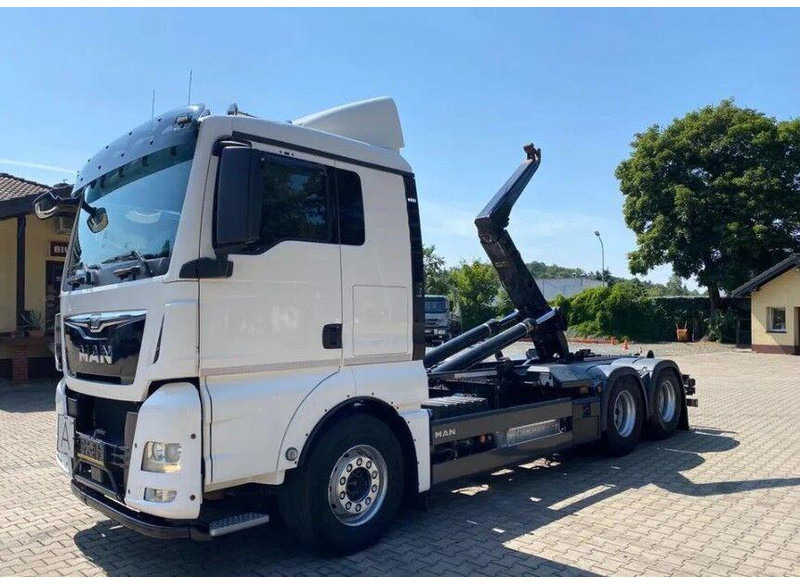 MAN TGX 26.440 - Haakarmsysteem vrachtwagen: afbeelding 1 MAN TGX 26.440 - Haakarmsysteem vrachtwagen: afbeelding 1