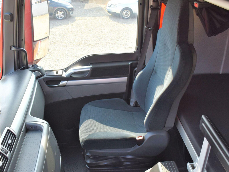 Vrachtwagen met open laadbak, Kraanwagen MAN TGX 26.440: afbeelding 10