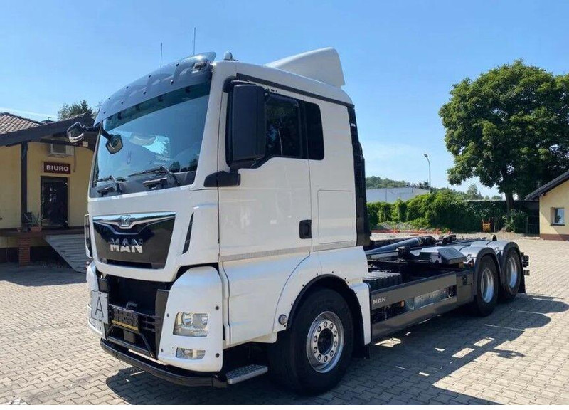 MAN TGX 26.440 - Haakarmsysteem vrachtwagen: afbeelding 2 MAN TGX 26.440 - Haakarmsysteem vrachtwagen: afbeelding 2