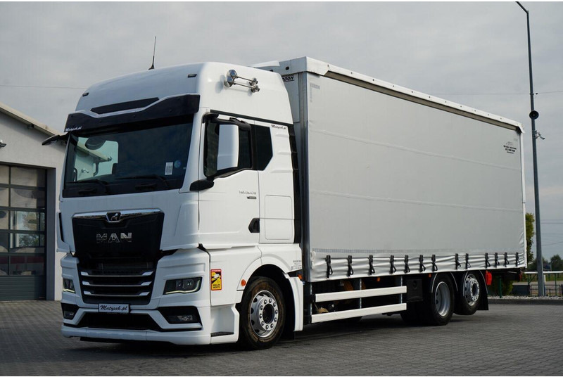 MAN TGX 26.470 / 6x2 / FIRANKA / SOLÓWKA / 6x2 / 120 m3 / OŚ PODNOSZ - Schuifzeilen vrachtwagen: afbeelding 1 MAN TGX 26.470 / 6x2 / FIRANKA / SOLÓWKA / 6x2 / 120 m3 / OŚ PODNOSZ - Schuifzeilen vrachtwagen: afbeelding 1