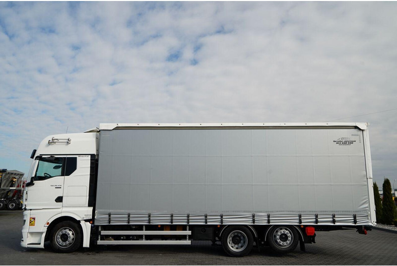 MAN TGX 26.470 / 6x2 / FIRANKA / SOLÓWKA / 6x2 / 120 m3 / OŚ PODNOSZ - Schuifzeilen vrachtwagen: afbeelding 3 MAN TGX 26.470 / 6x2 / FIRANKA / SOLÓWKA / 6x2 / 120 m3 / OŚ PODNOSZ - Schuifzeilen vrachtwagen: afbeelding 3