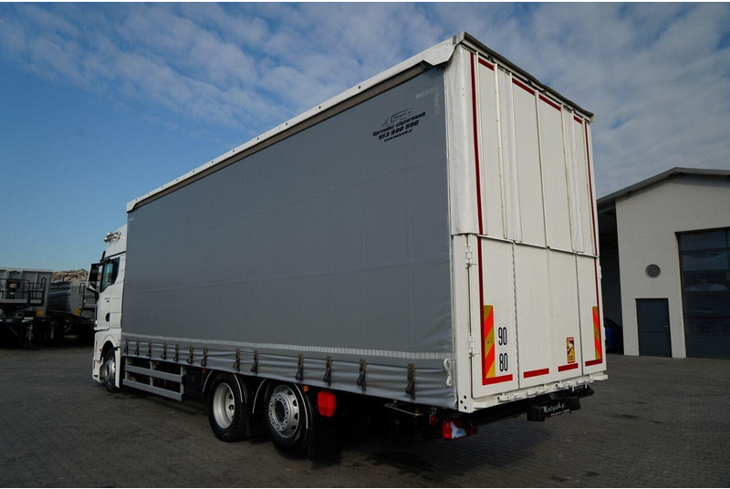 MAN TGX 26.470 / 6x2 / FIRANKA / SOLÓWKA / 6x2 / 120 m3 / OŚ PODNOSZ - Schuifzeilen vrachtwagen: afbeelding 4 MAN TGX 26.470 / 6x2 / FIRANKA / SOLÓWKA / 6x2 / 120 m3 / OŚ PODNOSZ - Schuifzeilen vrachtwagen: afbeelding 4