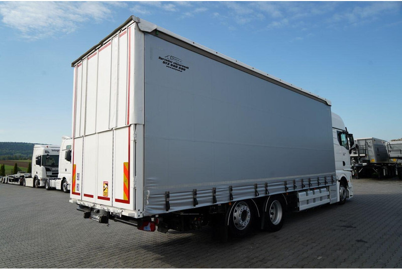 MAN TGX 26.470 / 6x2 / FIRANKA / SOLÓWKA / 6x2 / 120 m3 / OŚ PODNOSZ - Schuifzeilen vrachtwagen: afbeelding 5 MAN TGX 26.470 / 6x2 / FIRANKA / SOLÓWKA / 6x2 / 120 m3 / OŚ PODNOSZ - Schuifzeilen vrachtwagen: afbeelding 5