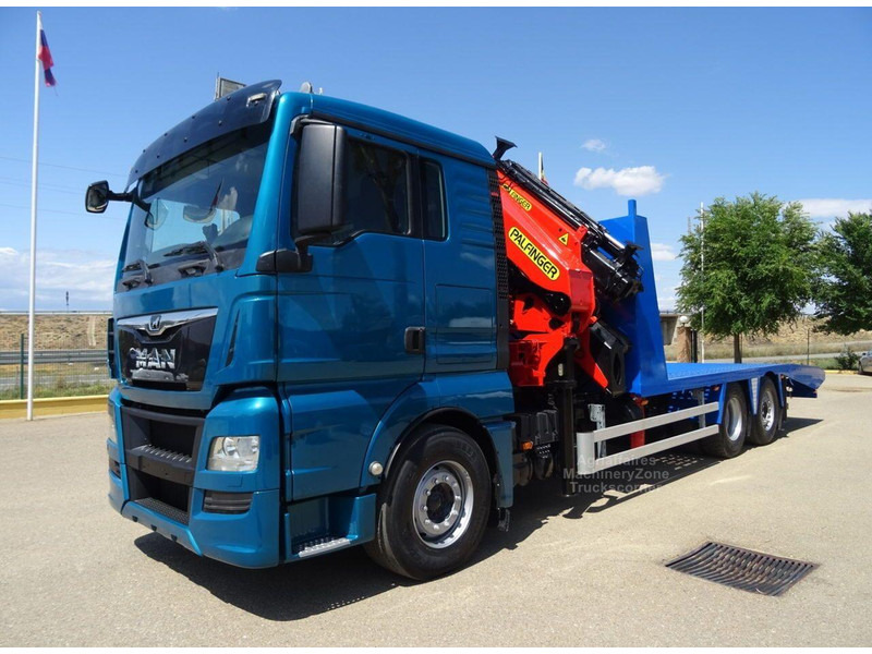 MAN TGX 26.480 6x4 Crane Palfinger PK 44002 + JIB - Vrachtwagen met open laadbak, Kraanwagen: afbeelding 2 MAN TGX 26.480 6x4 Crane Palfinger PK 44002 + JIB - Vrachtwagen met open laadbak, Kraanwagen: afbeelding 2