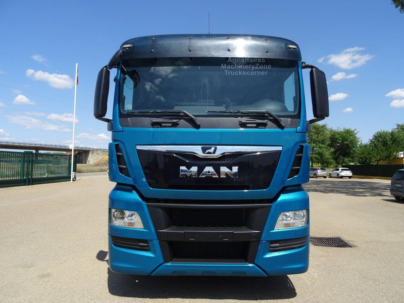 MAN TGX 26.480 6x4 Crane Palfinger PK 44002 + JIB - Vrachtwagen met open laadbak, Kraanwagen: afbeelding 3 MAN TGX 26.480 6x4 Crane Palfinger PK 44002 + JIB - Vrachtwagen met open laadbak, Kraanwagen: afbeelding 3