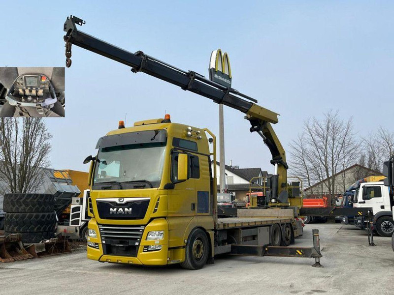 MAN TGX 26.500 6x2 Crane Palfinger PK 53002-SHC - Vrachtwagen met open laadbak, Kraanwagen: afbeelding 2 MAN TGX 26.500 6x2 Crane Palfinger PK 53002-SHC - Vrachtwagen met open laadbak, Kraanwagen: afbeelding 2