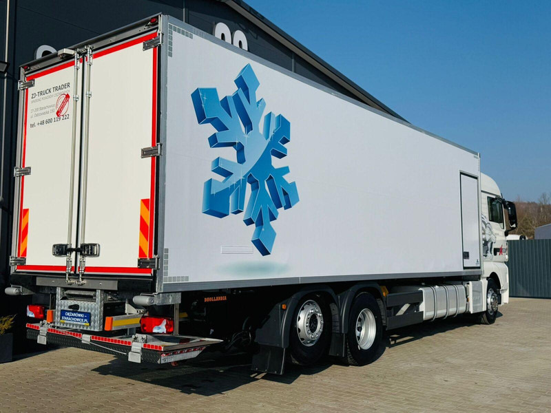 Koelwagen vrachtwagen MAN TGX 26.510 // E6 // Chłodnia 22Epal // 6x2 // winda // świeżo z: afbeelding 6