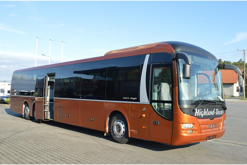 MAN UL 400 R13 1ST HAND BUS 58 SEATS STEERING AXLE - Touringcar: afbeelding 5 MAN UL 400 R13 1ST HAND BUS 58 SEATS STEERING AXLE - Touringcar: afbeelding 5