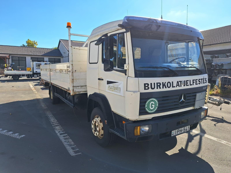 Mercedes-Benz 1120 - Pritsche - Vrachtwagen met open laadbak: afbeelding 3 Mercedes-Benz 1120 - Pritsche - Vrachtwagen met open laadbak: afbeelding 3