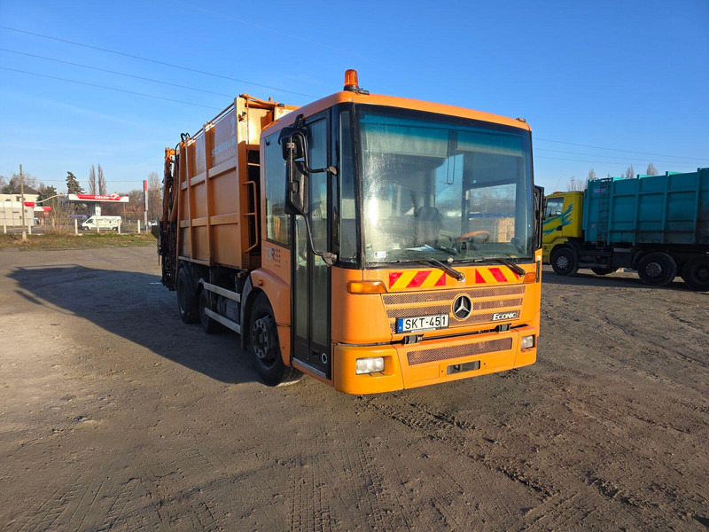 Mercedes-Benz 1823 Econic 6x2 - Garbage Truck - Vuilniswagen: afbeelding 1 Mercedes-Benz 1823 Econic 6x2 - Garbage Truck - Vuilniswagen: afbeelding 1