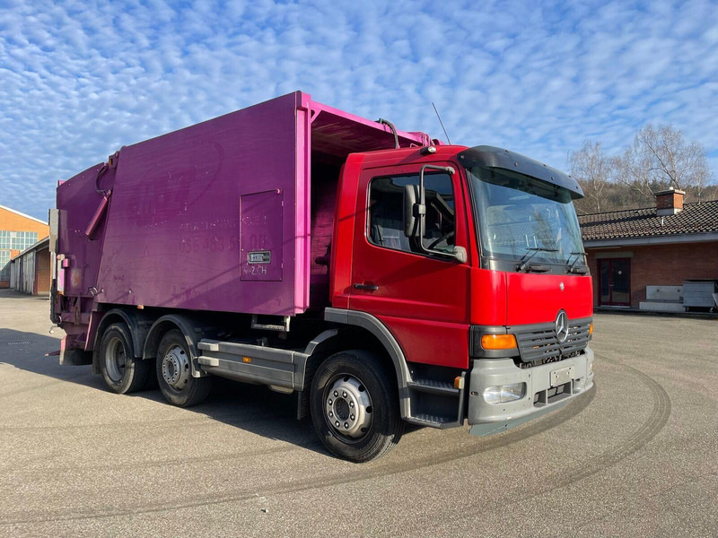 Mercedes-Benz 2128 Szemétszállító - Vuilniswagen: afbeelding 2 Mercedes-Benz 2128 Szemétszállító - Vuilniswagen: afbeelding 2