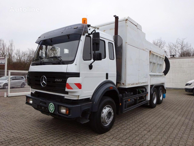 Mercedes-Benz 2527 - Vacuümwagen: afbeelding 1 Mercedes-Benz 2527 - Vacuümwagen: afbeelding 1