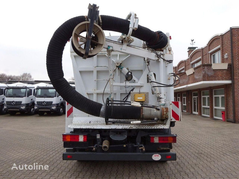 Mercedes-Benz 2527 - Vacuümwagen: afbeelding 4 Mercedes-Benz 2527 - Vacuümwagen: afbeelding 4