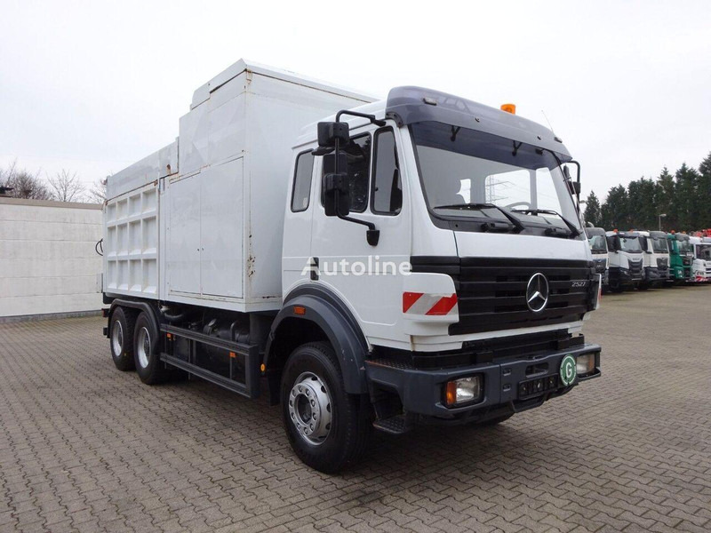 Mercedes-Benz 2527 - Vacuum truck 6x4 - Vacuümwagen: afbeelding 2 Mercedes-Benz 2527 - Vacuum truck 6x4 - Vacuümwagen: afbeelding 2