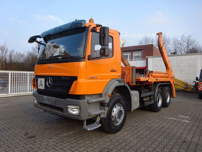 Mercedes-Benz 2633 Axor - Skip loader - Portaalarmsysteem vrachtwagen: afbeelding 2 Mercedes-Benz 2633 Axor - Skip loader - Portaalarmsysteem vrachtwagen: afbeelding 2