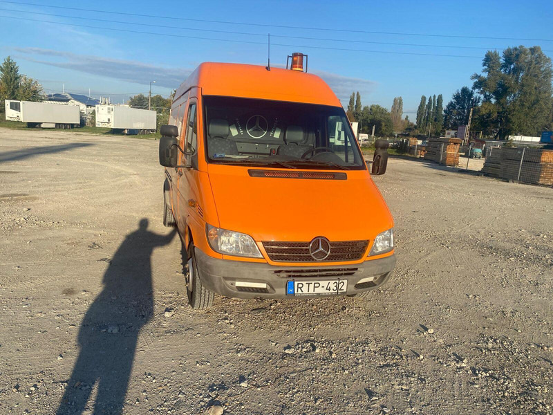 Mercedes-Benz 416 CDi - Woma Spülwagen - Vacuümwagen: afbeelding 3 Mercedes-Benz 416 CDi - Woma Spülwagen - Vacuümwagen: afbeelding 3