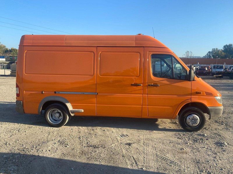 Mercedes-Benz 416 CDi - Woma Spülwagen - Vacuümwagen: afbeelding 4 Mercedes-Benz 416 CDi - Woma Spülwagen - Vacuümwagen: afbeelding 4