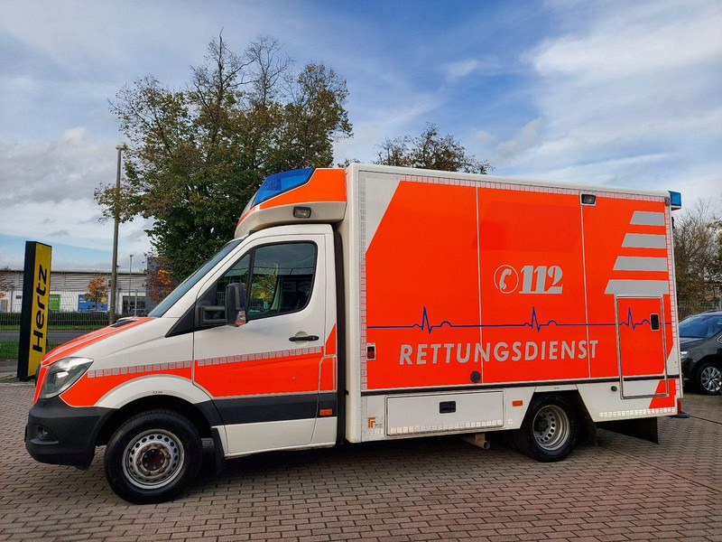 Mercedes-Benz 519 CDI Ambulance - Ambulance: afbeelding 3 Mercedes-Benz 519 CDI Ambulance - Ambulance: afbeelding 3