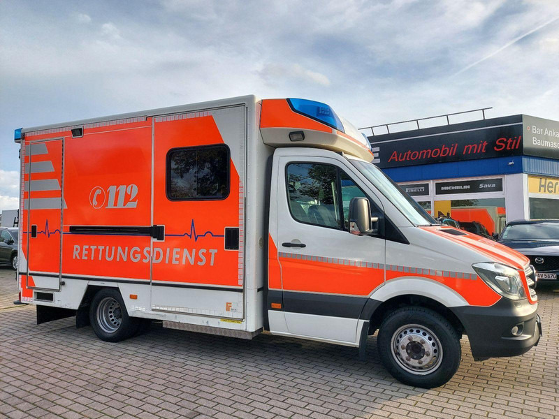 Mercedes-Benz 519 CDI Ambulance - Ambulance: afbeelding 5 Mercedes-Benz 519 CDI Ambulance - Ambulance: afbeelding 5