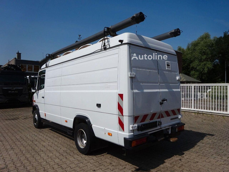 Mercedes-Benz 616D Vario - Box truck - Bestelwagen gesloten laadbak: afbeelding 4 Mercedes-Benz 616D Vario - Box truck - Bestelwagen gesloten laadbak: afbeelding 4