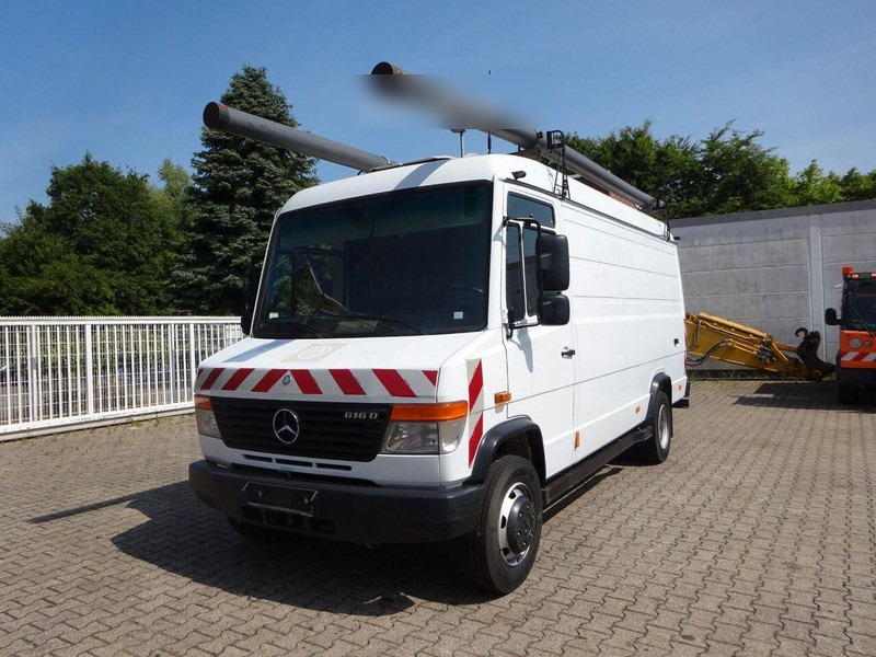 Mercedes-Benz 616D Vario - Box truck - Bestelwagen gesloten laadbak: afbeelding 1 Mercedes-Benz 616D Vario - Box truck - Bestelwagen gesloten laadbak: afbeelding 1