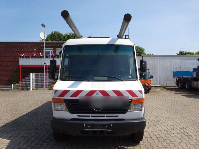 Mercedes-Benz 616D Vario - Box truck - Bestelwagen gesloten laadbak: afbeelding 5 Mercedes-Benz 616D Vario - Box truck - Bestelwagen gesloten laadbak: afbeelding 5