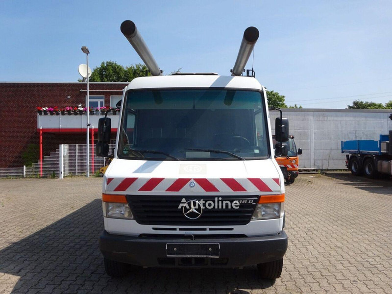 Mercedes-Benz 616D Vario - Box truck - Bestelwagen gesloten laadbak: afbeelding 5 Mercedes-Benz 616D Vario - Box truck - Bestelwagen gesloten laadbak: afbeelding 5