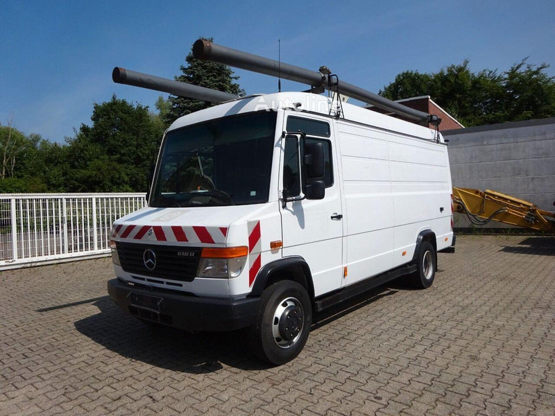 Mercedes-Benz 616D Vario - Box truck - Bestelwagen gesloten laadbak: afbeelding 2 Mercedes-Benz 616D Vario - Box truck - Bestelwagen gesloten laadbak: afbeelding 2