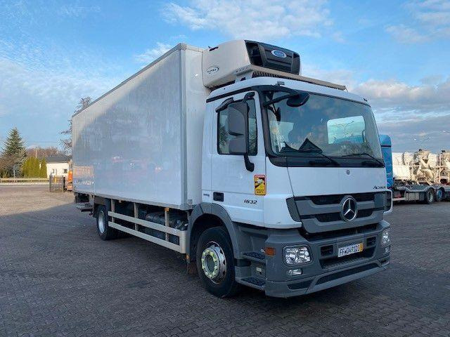 Mercedes-Benz ACTROS 1832 - Koelwagen vrachtwagen: afbeelding 2 Mercedes-Benz ACTROS 1832 - Koelwagen vrachtwagen: afbeelding 2