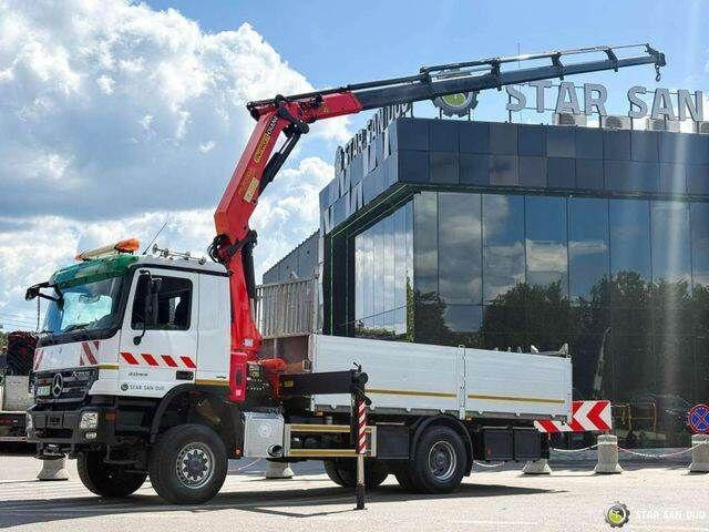 Mercedes-Benz ACTROS 2044A 4x4 Palfinger PK 20002 hds Crane - Vrachtwagen met open laadbak, Kraanwagen: afbeelding 5 Mercedes-Benz ACTROS 2044A 4x4 Palfinger PK 20002 hds Crane - Vrachtwagen met open laadbak, Kraanwagen: afbeelding 5