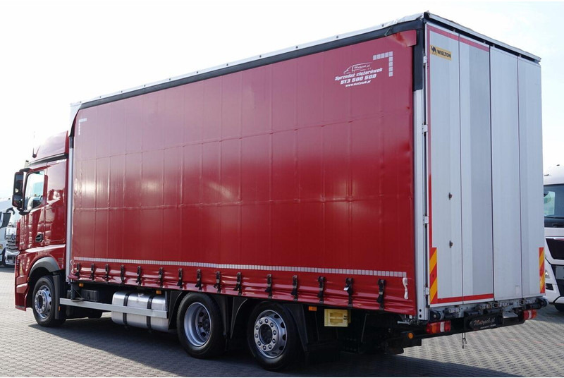 Mercedes-Benz ACTROS 25 480 - Schuifzeilen vrachtwagen: afbeelding 4 Mercedes-Benz ACTROS 25 480 - Schuifzeilen vrachtwagen: afbeelding 4