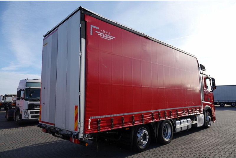 Mercedes-Benz ACTROS 25 480 - Schuifzeilen vrachtwagen: afbeelding 5 Mercedes-Benz ACTROS 25 480 - Schuifzeilen vrachtwagen: afbeelding 5