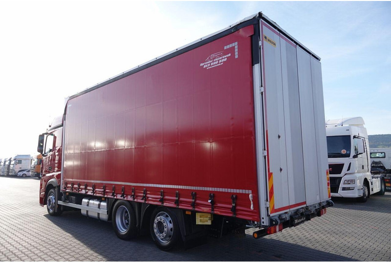 Mercedes-Benz ACTROS 25 480 - Schuifzeilen vrachtwagen: afbeelding 3 Mercedes-Benz ACTROS 25 480 - Schuifzeilen vrachtwagen: afbeelding 3