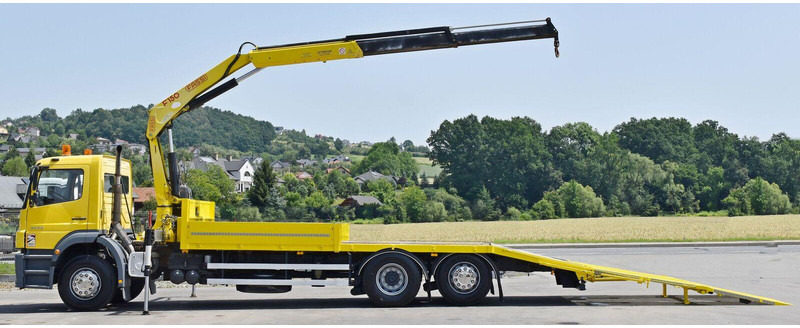 Mercedes-Benz ACTROS 2533 - Autovrachtwagen vrachtwagen: afbeelding 5 Mercedes-Benz ACTROS 2533 - Autovrachtwagen vrachtwagen: afbeelding 5