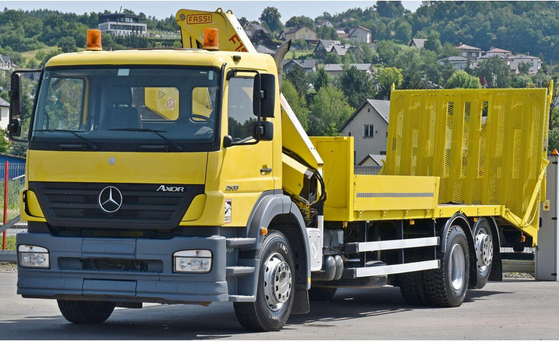 Mercedes-Benz ACTROS 2533 - Autovrachtwagen vrachtwagen: afbeelding 4 Mercedes-Benz ACTROS 2533 - Autovrachtwagen vrachtwagen: afbeelding 4