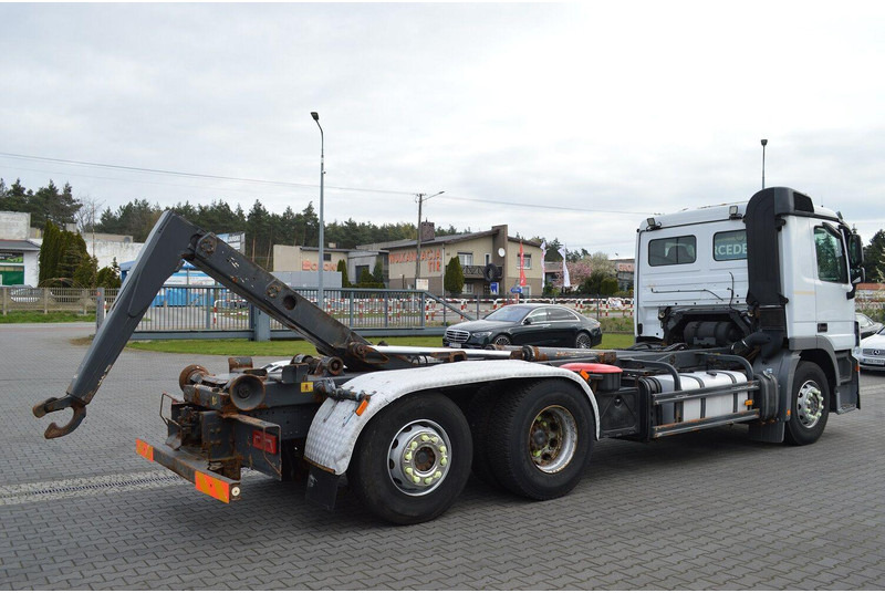 Mercedes-Benz ACTROS 2541 EURO 5 HOOK ABROLLKIPPER - Haakarmsysteem vrachtwagen: afbeelding 4 Mercedes-Benz ACTROS 2541 EURO 5 HOOK ABROLLKIPPER - Haakarmsysteem vrachtwagen: afbeelding 4