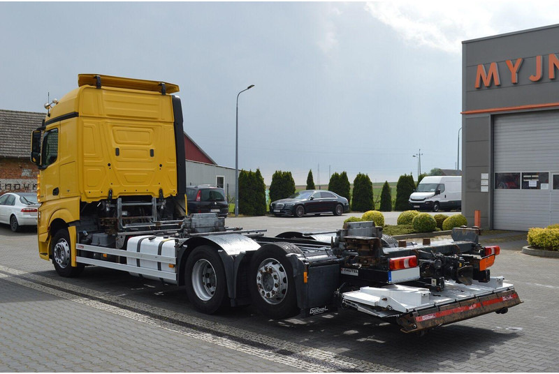 Mercedes-Benz ACTROS 2542 EURO 6 BDF SWAP CHASSIS - Chassis vrachtwagen: afbeelding 3 Mercedes-Benz ACTROS 2542 EURO 6 BDF SWAP CHASSIS - Chassis vrachtwagen: afbeelding 3