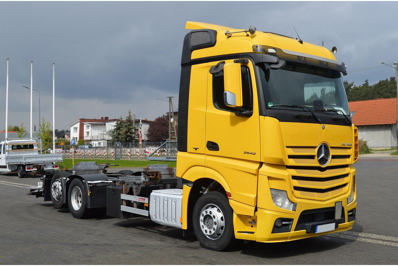 Mercedes-Benz ACTROS 2542 EURO 6 BDF SWAP CHASSIS - Chassis vrachtwagen: afbeelding 5 Mercedes-Benz ACTROS 2542 EURO 6 BDF SWAP CHASSIS - Chassis vrachtwagen: afbeelding 5