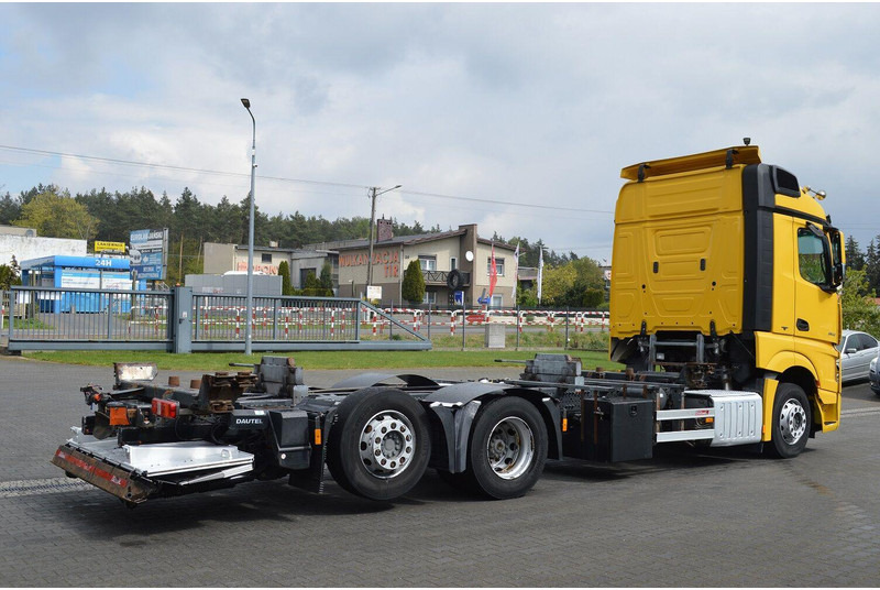 Mercedes-Benz ACTROS 2542 EURO 6 BDF SWAP CHASSIS - Chassis vrachtwagen: afbeelding 4 Mercedes-Benz ACTROS 2542 EURO 6 BDF SWAP CHASSIS - Chassis vrachtwagen: afbeelding 4