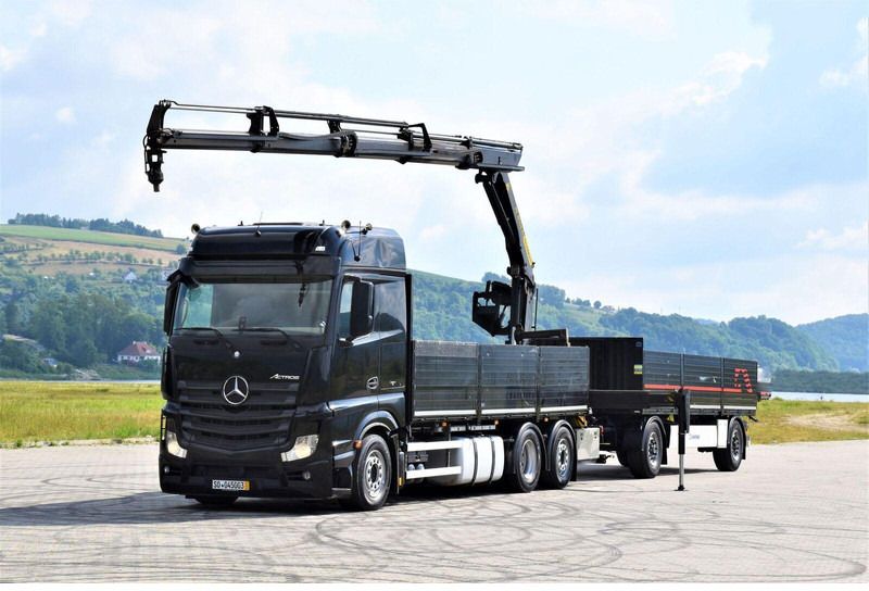 Mercedes-Benz ACTROS 2542 - Vrachtwagen met open laadbak: afbeelding 2 Mercedes-Benz ACTROS 2542 - Vrachtwagen met open laadbak: afbeelding 2